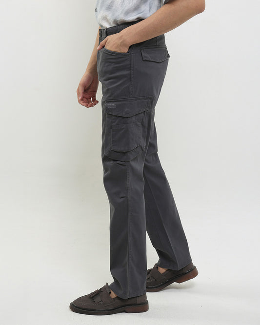 Cardinal Celana Panjang Kargo GI Slim Fit Pria E0116BK04E