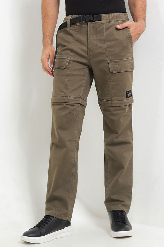 Cardinal Men's Big Size GI Slim Fit Cargo Trousers EL001C03D