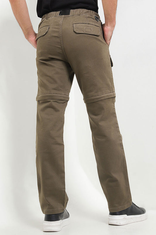 Cardinal Men's Big Size GI Slim Fit Cargo Trousers EL001C03D