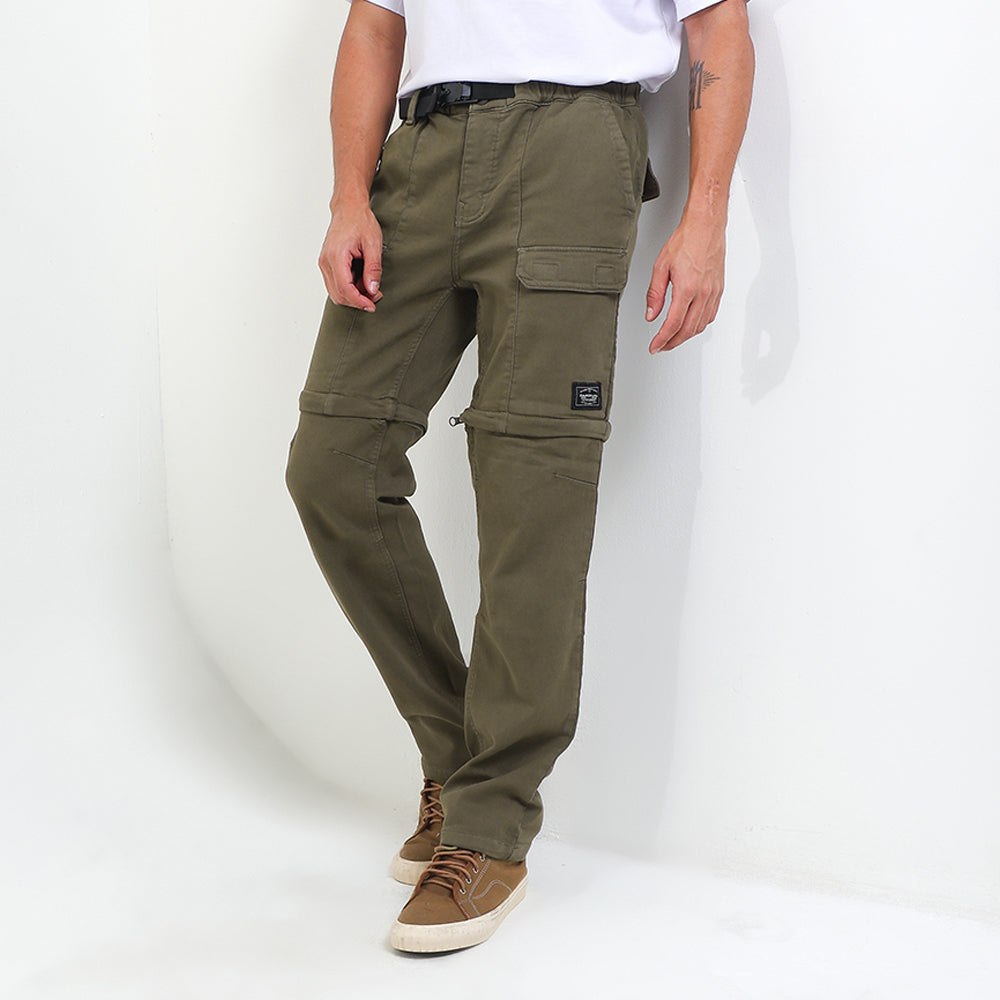 Cardinal Celana Panjang Kargo GI Slim Fit Pria EL002BK03D