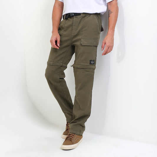 Cardinal Celana Panjang Kargo GI Slim Fit Pria EL002BK03D
