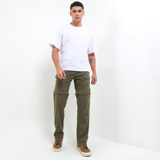 Cardinal Celana Panjang Kargo GI Slim Fit Pria EL002BK03D