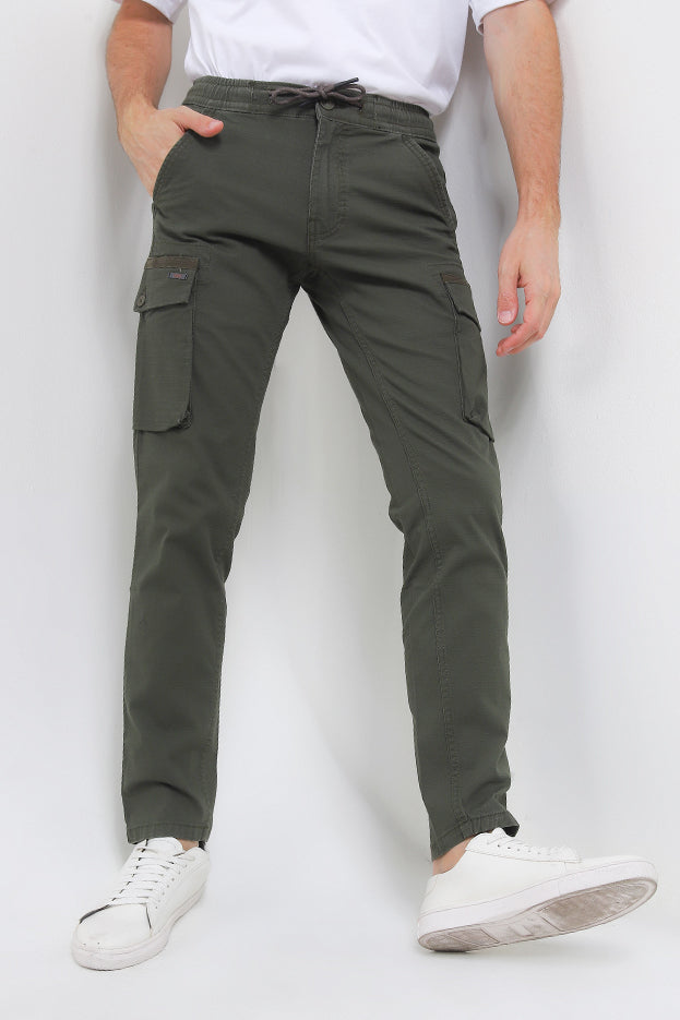 Cardinal Celana Panjang Kargo GI Skinny Pria E0089BK06G