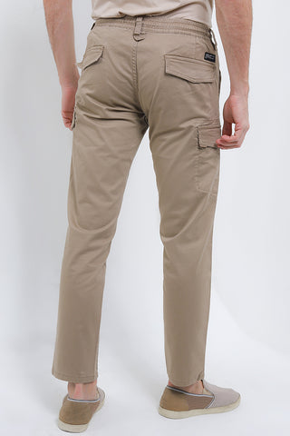 Cardinal Celana Panjang Kargo GI Skinny Pria E0091BK03A