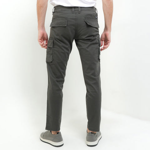 Cardinal Celana Panjang Kargo GI Skinny Pria E0096BK04A