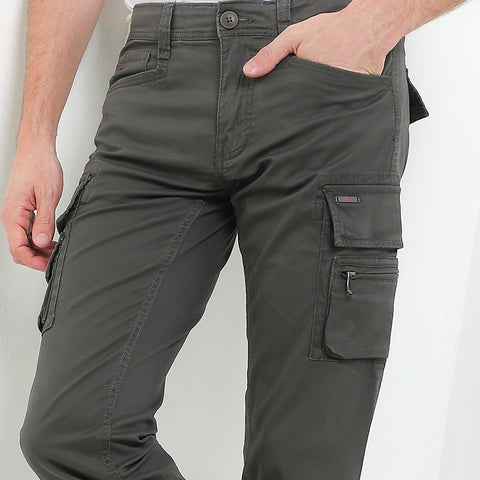 Cardinal Celana Panjang Kargo GI Skinny Pria E0096BK04A