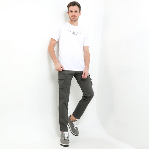 Cardinal Celana Panjang Kargo GI Skinny Pria E0096BK04A