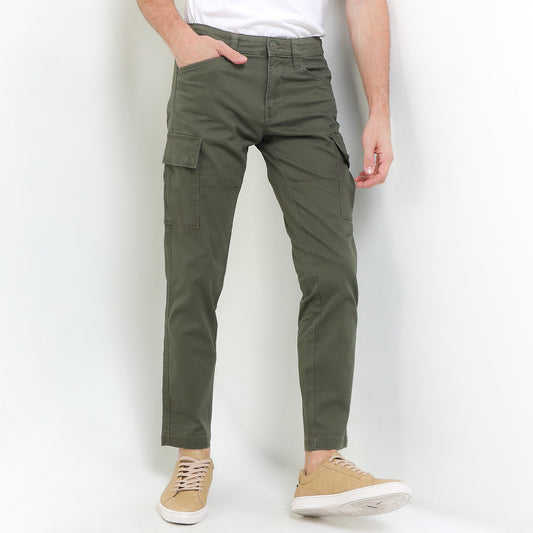 Cardinal Celana Panjang Kargo GI Skinny Pria Big Size E0098C03F