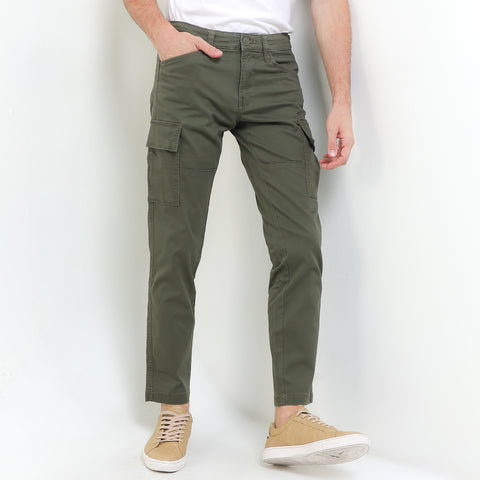Cardinal Celana Panjang Kargo GI Skinny Pria E0098BK03F