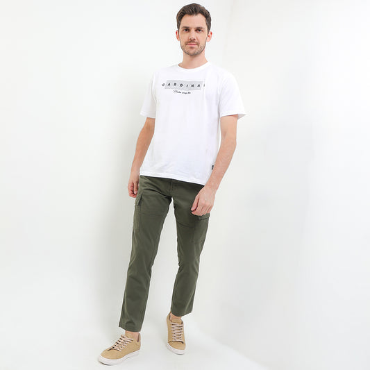 Cardinal Celana Panjang Kargo GI Skinny Pria Big Size E0098C03F