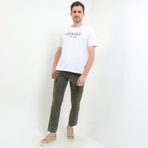 Cardinal Celana Panjang Kargo GI Skinny Pria E0098BK03F