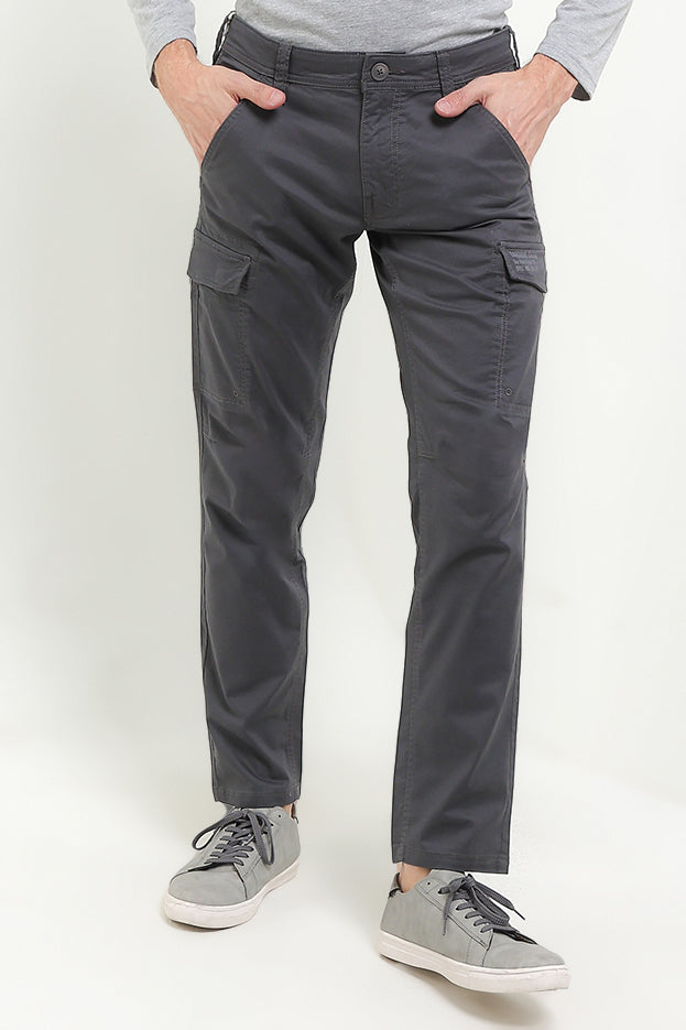 Cardinal Celana Panjang Kargo GI Skinny Pria E0099BK04A