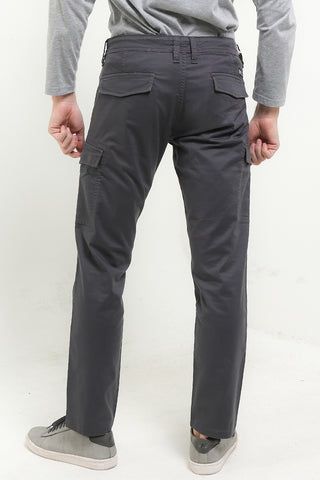 Cardinal Celana Panjang Kargo GI Skinny Pria E0099BK04A