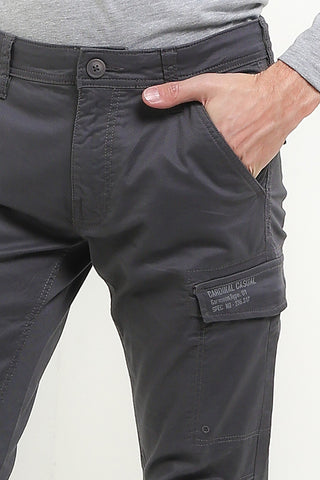 Cardinal Celana Panjang Kargo GI Skinny Pria E0099BK04A