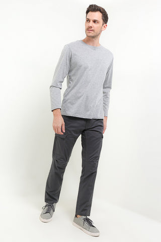 Cardinal Celana Panjang Kargo GI Skinny Pria E0099BK04A