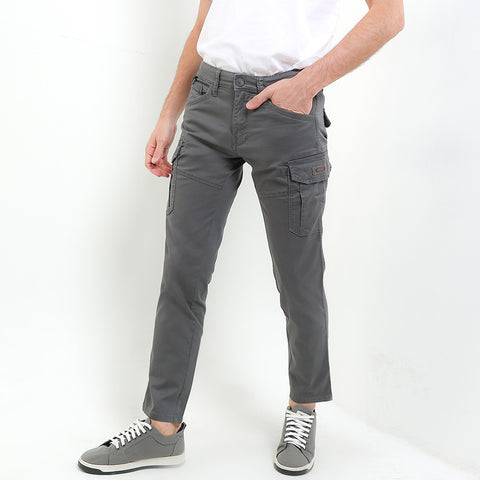 Cardinal Celana Panjang Kargo GI Skinny Pria E0101BK04B
