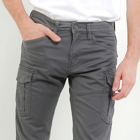 Cardinal Celana Panjang Kargo GI Skinny Pria E0101BK04B