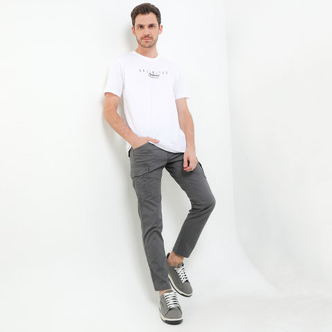 Cardinal Celana Panjang Kargo GI Skinny Pria E0101BK04B