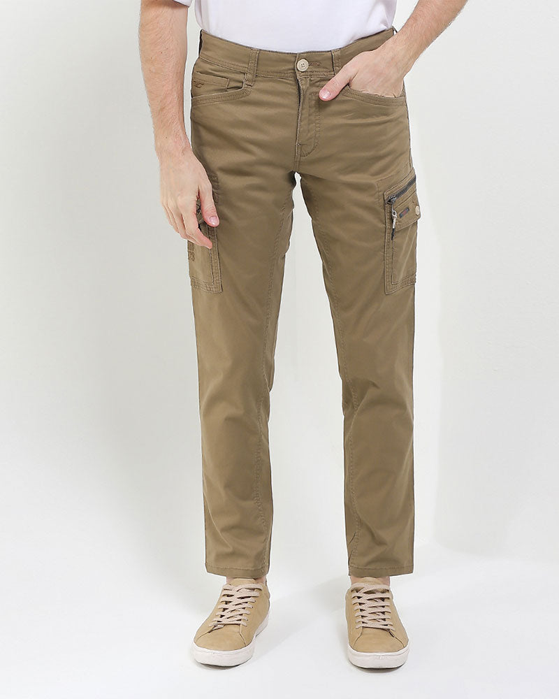 Cardinal Celana Panjang Kargo GI Skinny Pria E0103BK03E