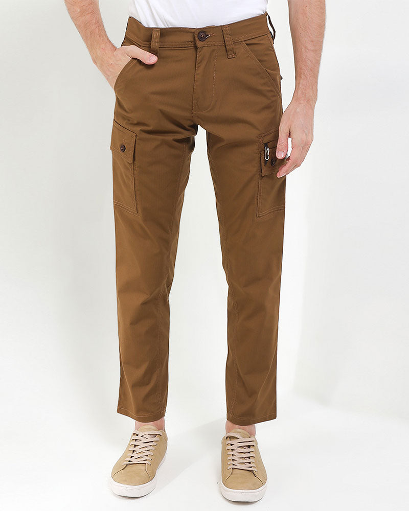 Cardinal Celana Panjang Kargo GI Skinny Pria E0104BK03B