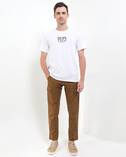 Cardinal Celana Panjang Kargo GI Skinny Pria E0104BK03B
