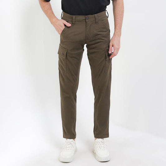 Cardinal Celana Panjang Kargo GI Skinny Pria E0105BK03D