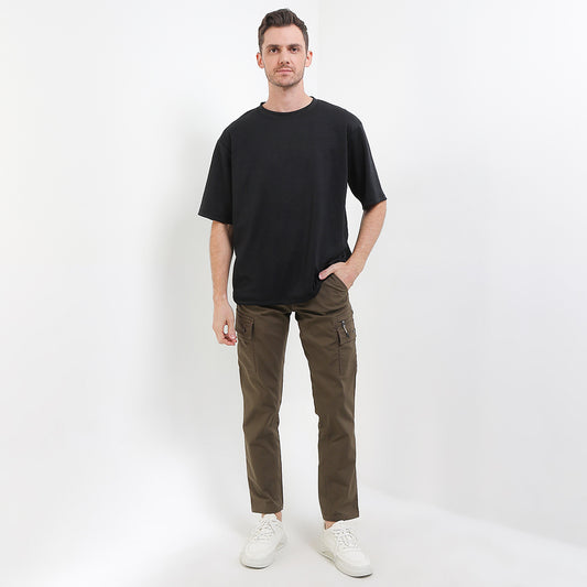 Cardinal Celana Panjang Kargo GI Skinny Pria E0105BK03D