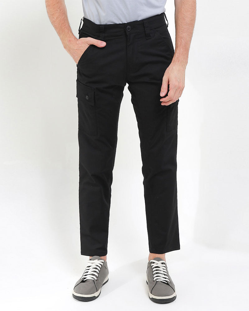 Cardinal Celana Panjang Kargo GI Skinny Pria E0106BK01A