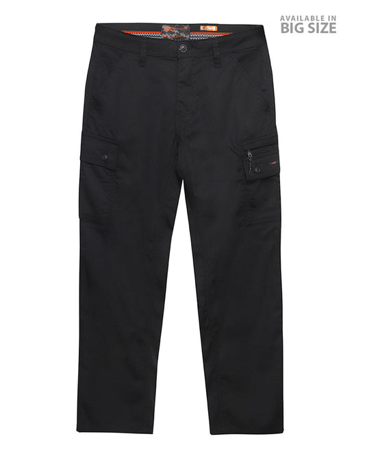 Cardinal Men's Big Size Skinny Fit Cargo Pants E0106C01A