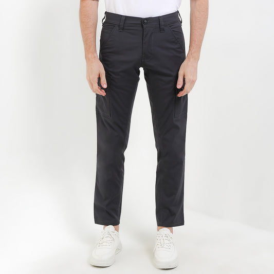 Cardinal Celana Kargo Pria Skinny Katun Poliester Stretch