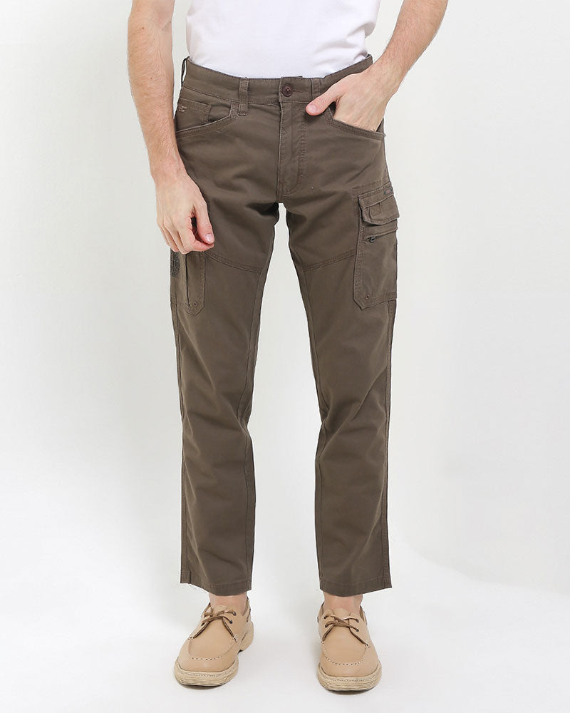 Cardinal Celana Panjang Kargo GI Skinny Pria E0108BK03F
