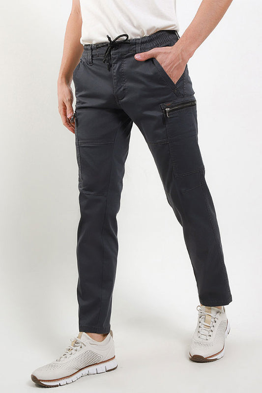 Cardinal Celana Panjang Kargo GI Skinny Pria Alter 7 EL001BK04A