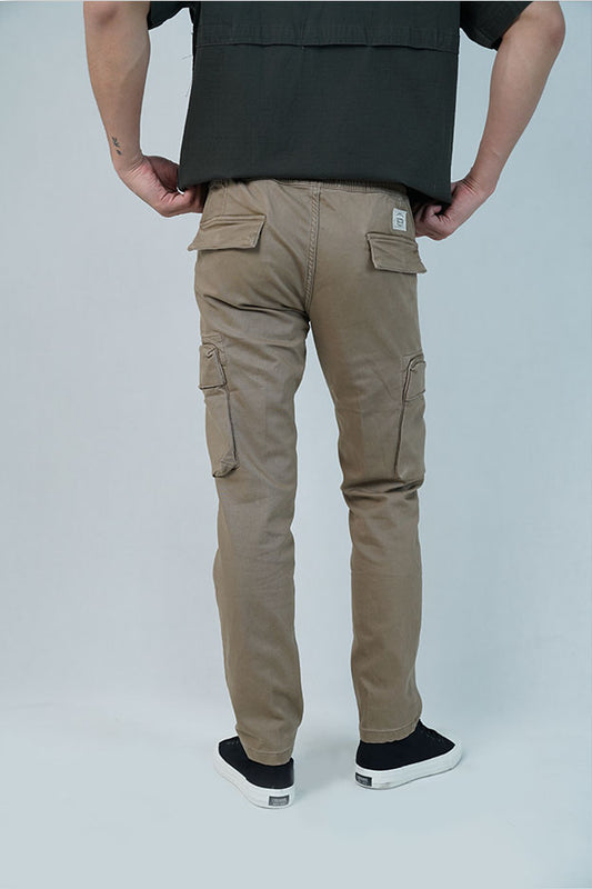 Cardinal Men's Big Size Skinny Cargo Pants EL005C05D