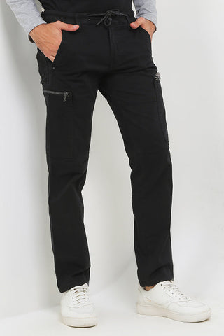 Cardinal Celana Panjang Kargo GI Skinny Alter Pria EL007BK01A