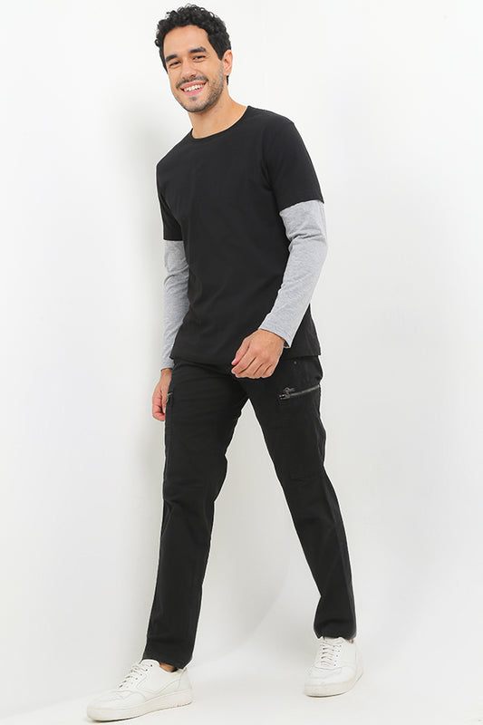Cardinal Celana Panjang Kargo GI Skinny Pria Big Size EL007C01A