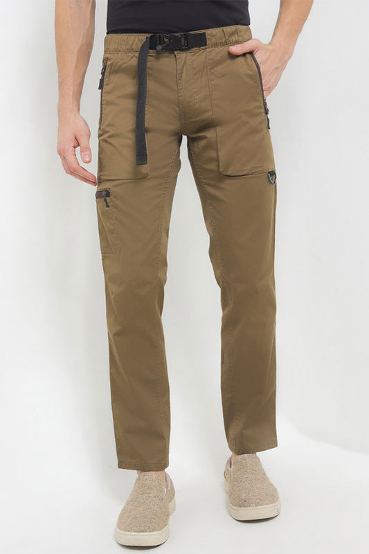 Cardinal Celana Panjang Kargo GI Skinny Pria Big Size EL009C03E