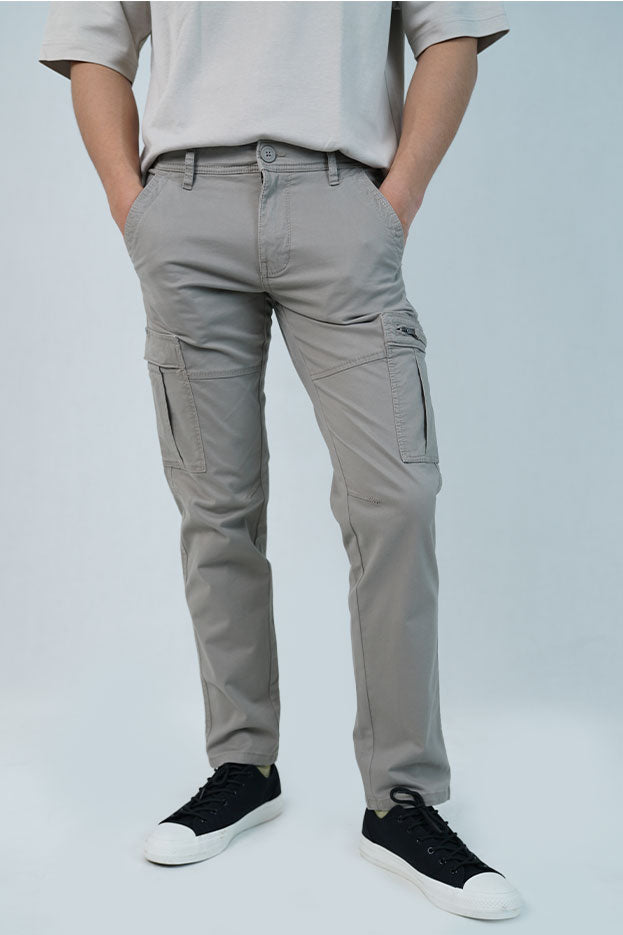 Cardinal Celana Panjang Alter Kargo GI Skinny Pria EL011BK05E