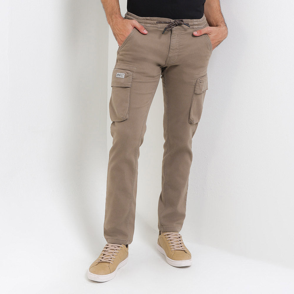 Cardinal Celana Panjang Kargo GI Skinny Pria EL013BK05D