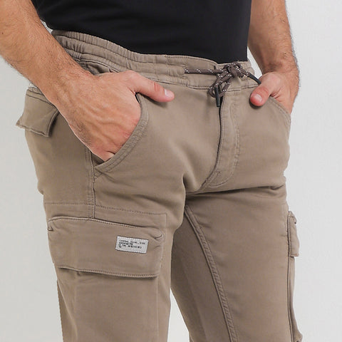 Cardinal Celana Panjang Kargo GI Skinny Pria EL013BK05D