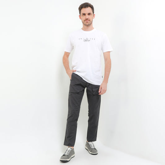 Cardinal Celana Panjang Kargo GI Skinny Pria EL014BK04E