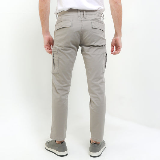 Cardinal Celana Panjang Kargo GI Skinny Pria EL015BK04E