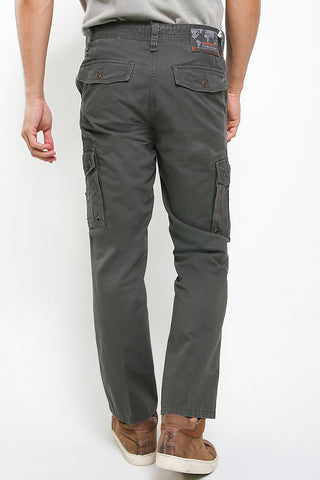 Celana Panjang Kargo GI Pria Cardinal E0489BK04G