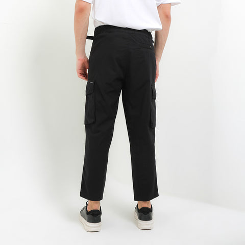 Cardinal Celana Panjang Kargo GI Loose Tapered Pria ED001BK01B
