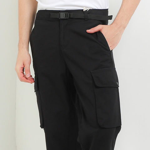 Cardinal Celana Panjang Kargo GI Loose Tapered Pria ED001BK01B