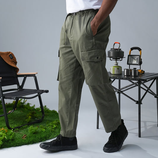 Cardinal Celana Panjang Kargo GI Loose Tapered Pria ED002BK06F