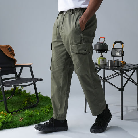 Cardinal Celana Panjang Kargo GI Loose Tapered Pria ED002BK06F