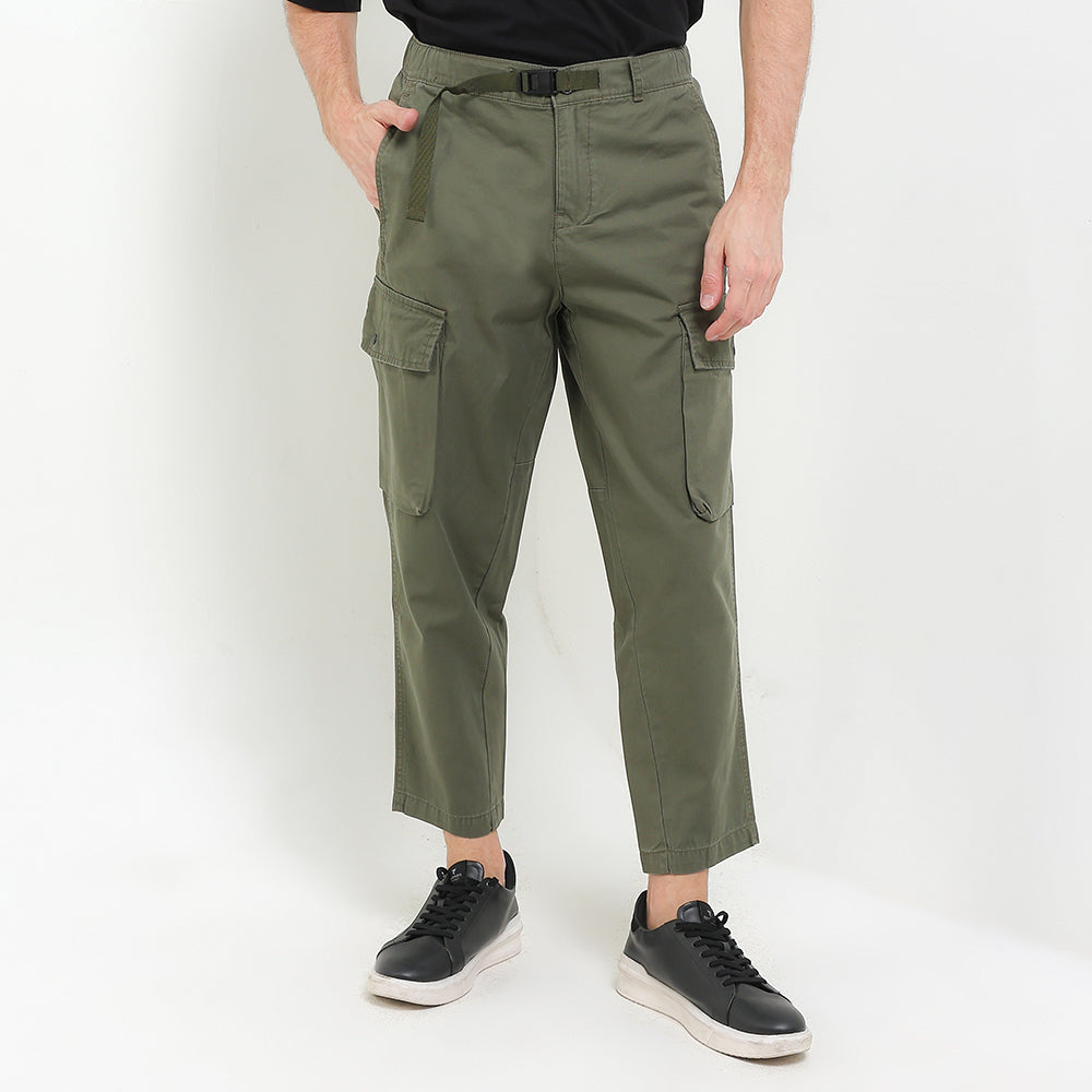 Cardinal Celana Panjang Kargo GI Loose Tapered Pria ED002BK06F