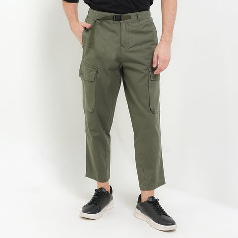 Cardinal Celana Panjang Kargo GI Loose Tapered Pria ED002BK06F
