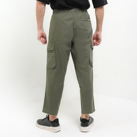 Cardinal Celana Panjang Kargo GI Loose Tapered Pria ED002BK06F