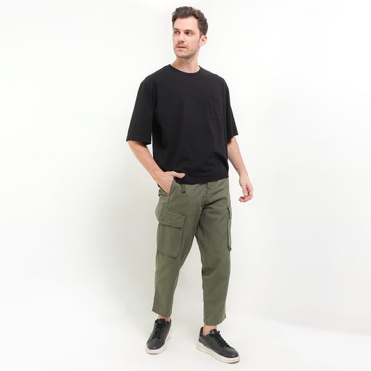 Cardinal Celana Panjang Kargo GI Loose Tapered Pria ED002BK06F